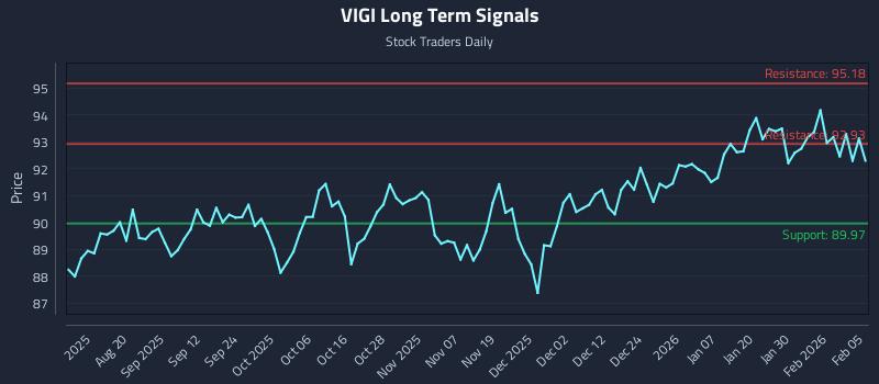 VIGI Long Term Analysis for February 5 2026