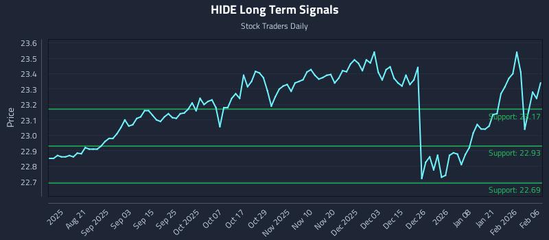 HIDE Long Term Analysis for February 6 2026