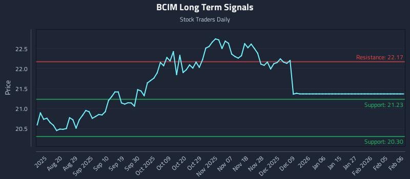 BCIM Long Term Analysis for February 7 2026