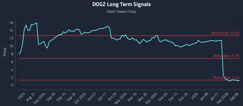 DOGZ Long Term Analysis for February 7 2026