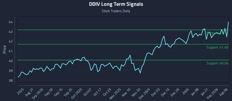 DDIV Long Term Analysis for February 7 2026
