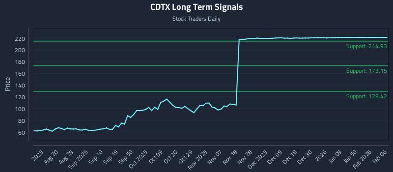 CDTX Long Term Analysis for February 7 2026