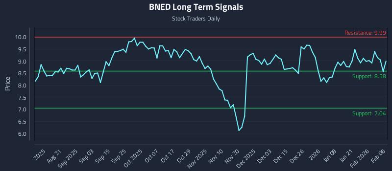 BNED Long Term Analysis for February 7 2026