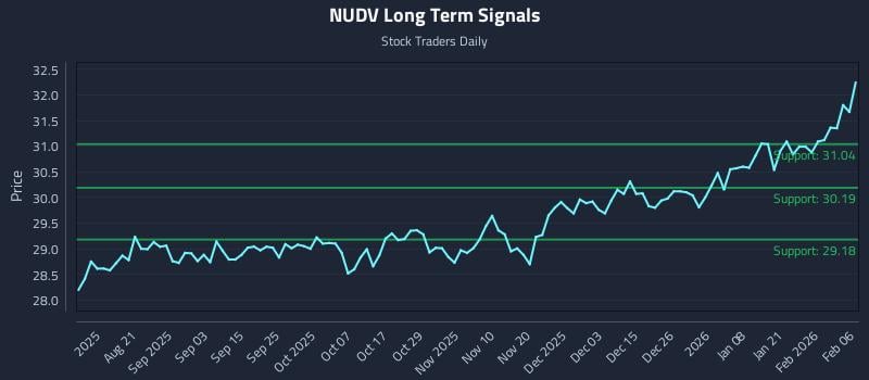 NUDV Long Term Analysis for February 7 2026