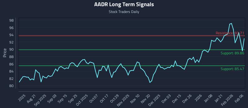 AADR Long Term Analysis for February 7 2026
