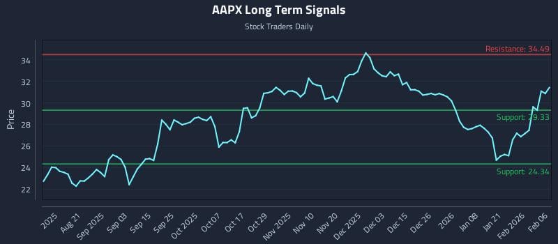 AAPX Long Term Analysis for February 7 2026