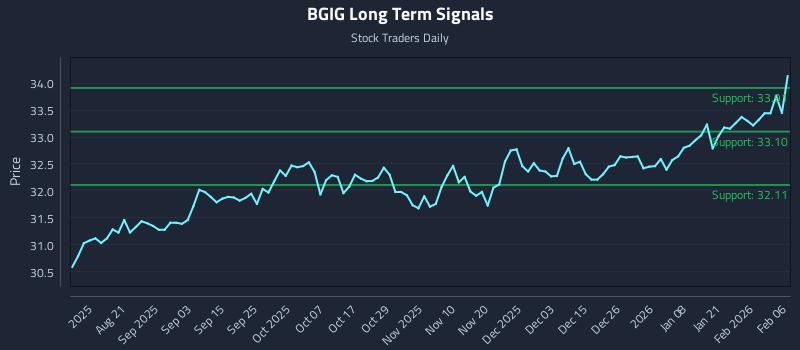 BGIG Long Term Analysis for February 7 2026
