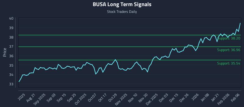 BUSA Long Term Analysis for February 7 2026