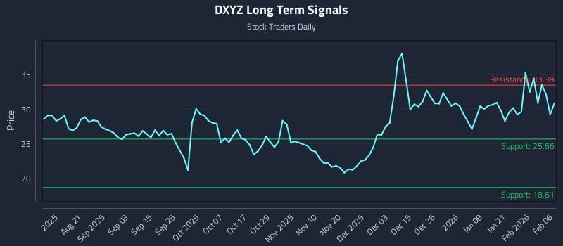 DXYZ Long Term Analysis for February 7 2026