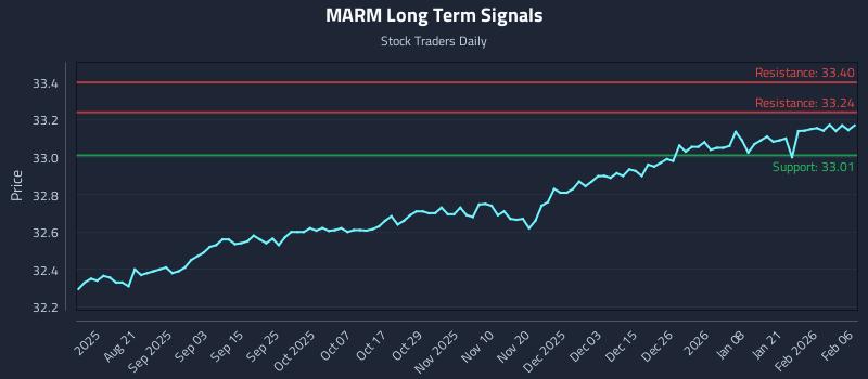 MARM Long Term Analysis for February 8 2026 MARM Long Term Analysis for February 8 2026