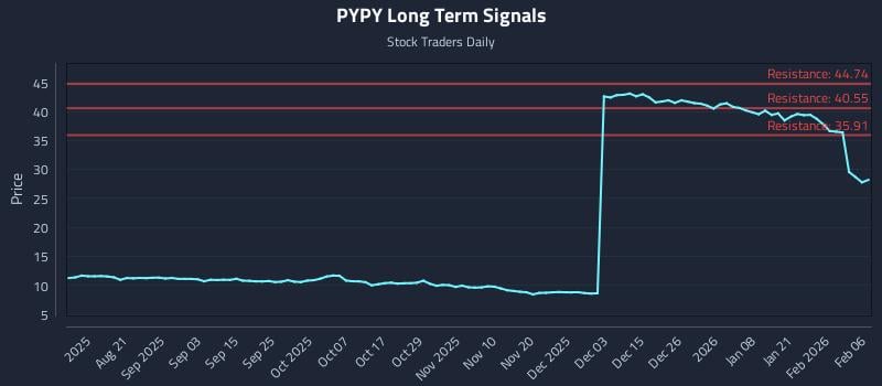PYPY Long Term Analysis for February 8 2026