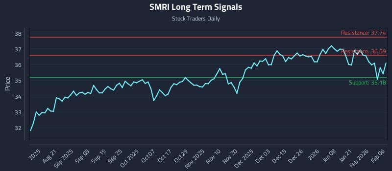 SMRI Long Term Analysis for February 8 2026