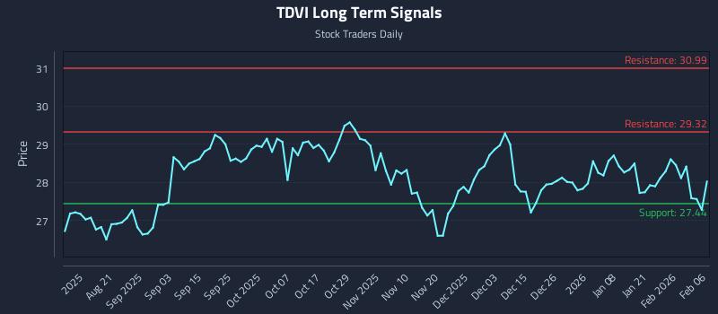 TDVI Long Term Analysis for February 8 2026