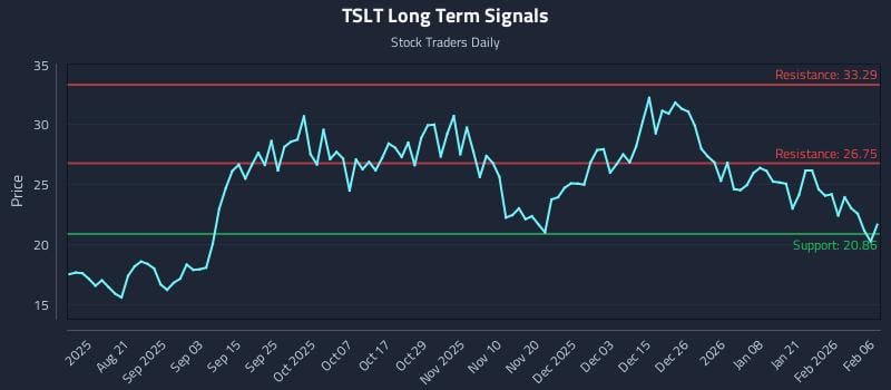 TSLT Long Term Analysis for February 8 2026