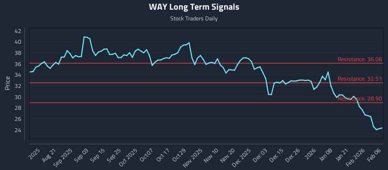 WAY Long Term Analysis for February 8 2026 WAY Long Term Analysis for February 8 2026
