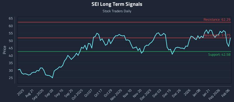 SEI Long Term Analysis for February 8 2026