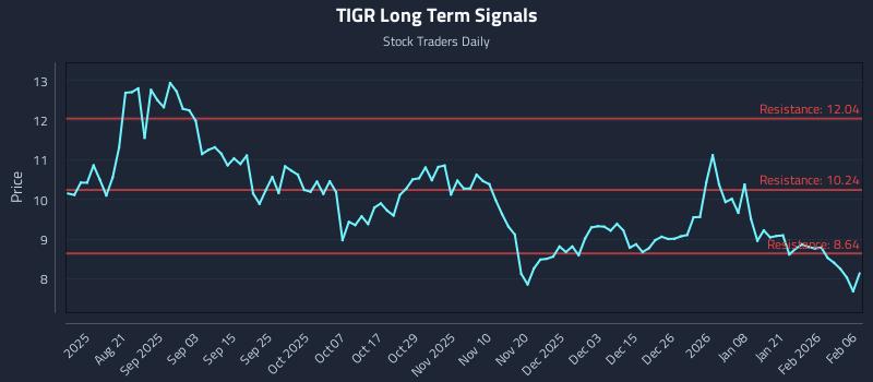 TIGR Long Term Analysis for February 8 2026 TIGR Long Term Analysis for February 8 2026