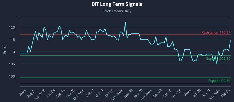 DIT Long Term Analysis for February 8 2026