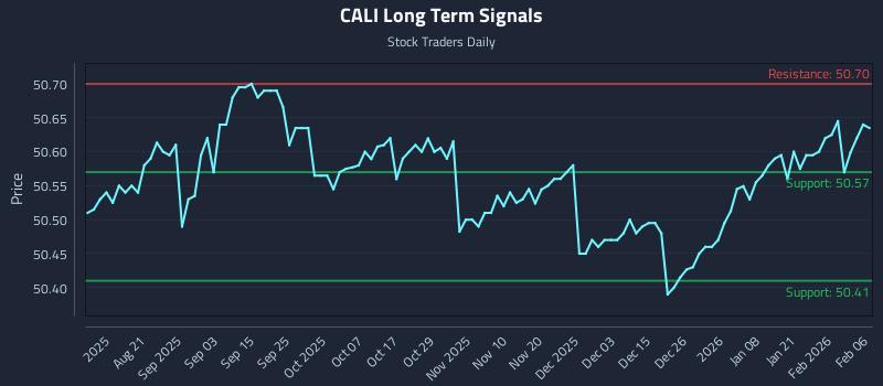 CALI Long Term Analysis for February 8 2026
