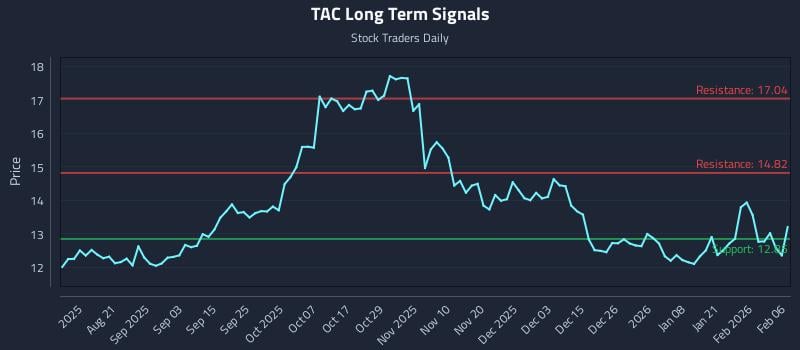 TAC Long Term Analysis for February 8 2026