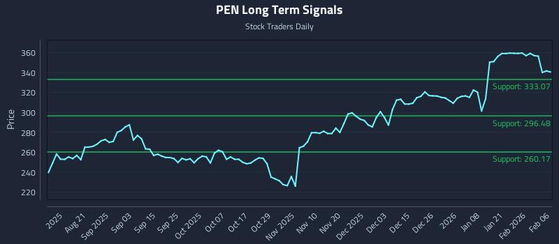 PEN Long Term Analysis for February 8 2026