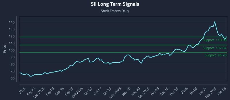 SII Long Term Analysis for February 8 2026