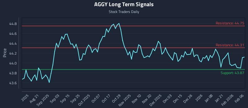 AGGY Long Term Analysis for February 8 2026
