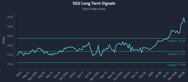 SGU Long Term Analysis for February 8 2026