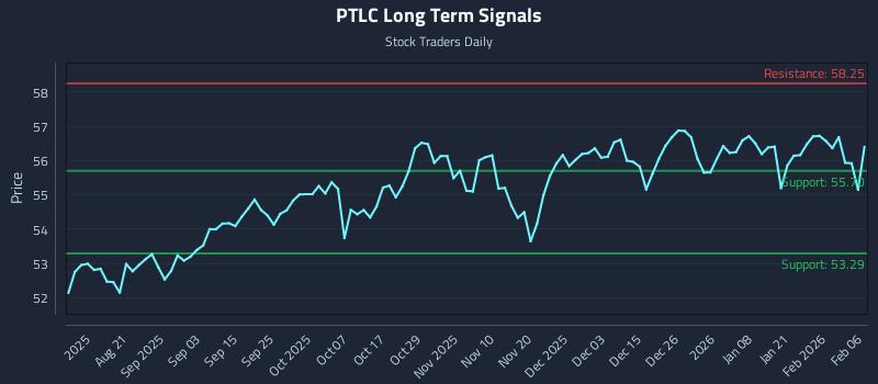 PTLC Long Term Analysis for February 8 2026