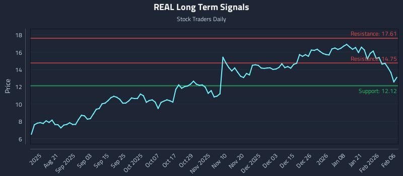 REAL Long Term Analysis for February 8 2026