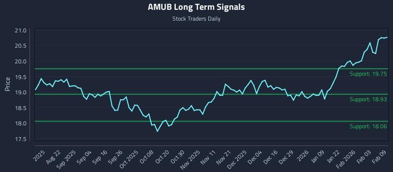 AMUB Long Term Analysis for February 9 2026