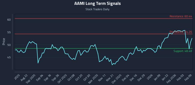AAMI Long Term Analysis for February 9 2026