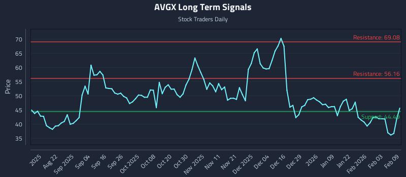 AVGX Long Term Analysis for February 9 2026