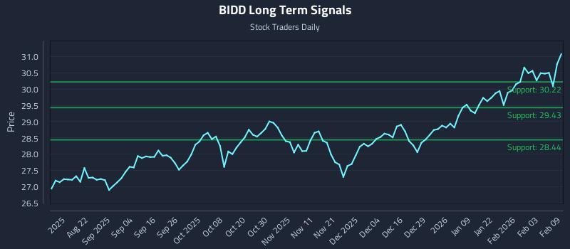 BIDD Long Term Analysis for February 9 2026 BIDD Long Term Analysis for February 9 2026