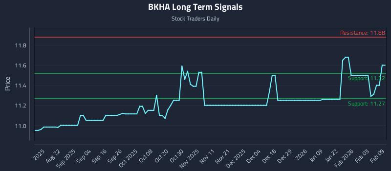 BKHA Long Term Analysis for February 9 2026