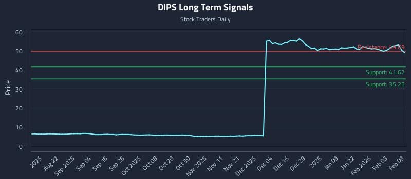 DIPS Long Term Analysis for February 9 2026
