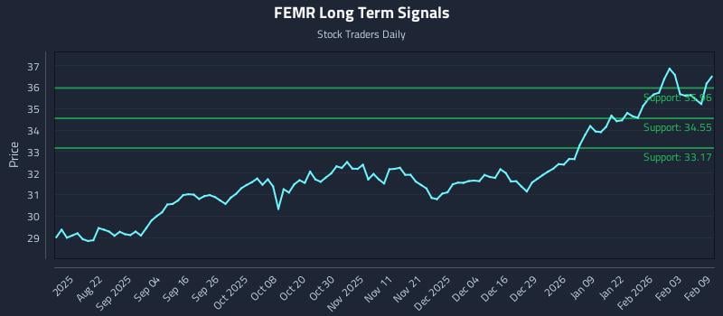 FEMR Long Term Analysis for February 9 2026