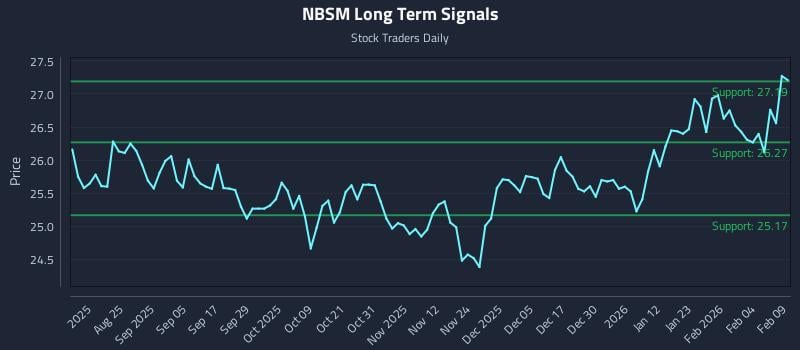 NBSM Long Term Analysis for February 10 2026