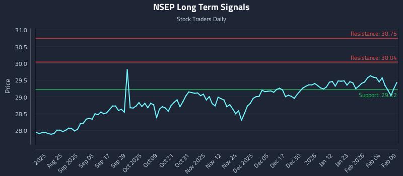 NSEP Long Term Analysis for February 10 2026 NSEP Long Term Analysis for February 10 2026