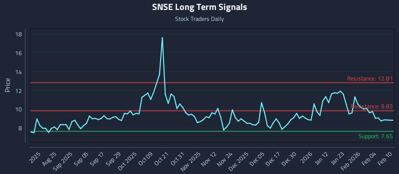 SNSE Long Term Analysis for February 10 2026