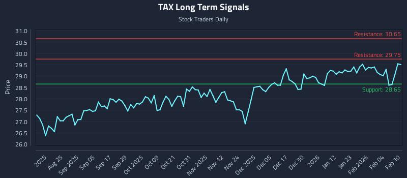 TAX Long Term Analysis for February 10 2026