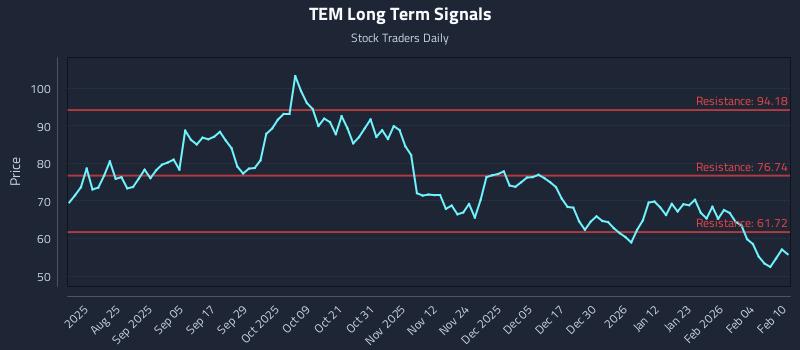 TEM Long Term Analysis for February 10 2026