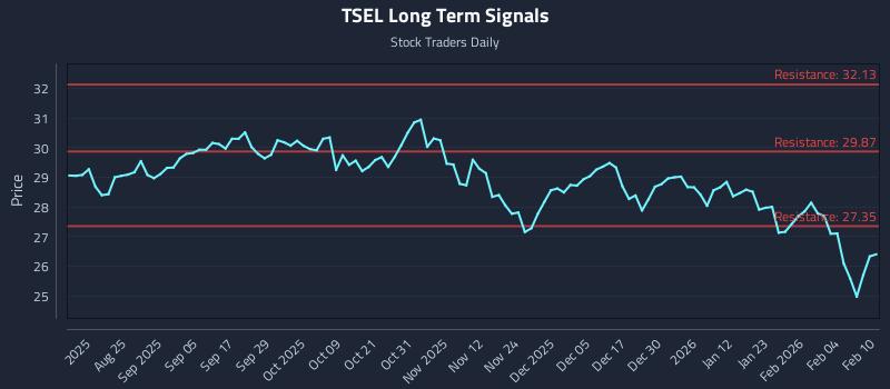 TSEL Long Term Analysis for February 10 2026