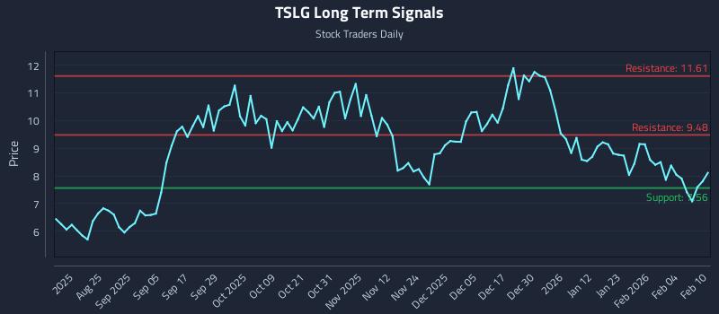 TSLG Long Term Analysis for February 10 2026 TSLG Long Term Analysis for February 10 2026
