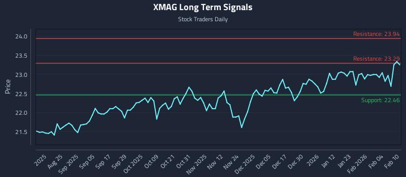 XMAG Long Term Analysis for February 10 2026