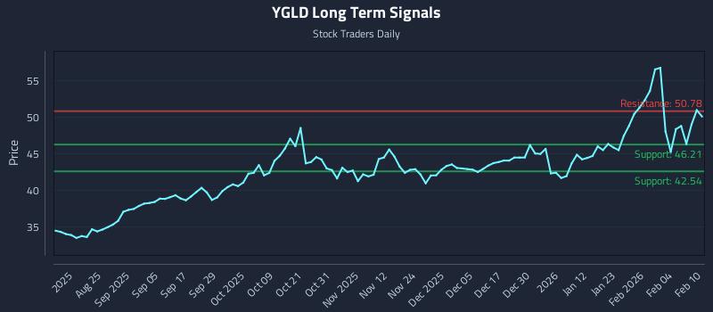 YGLD Long Term Analysis for February 10 2026