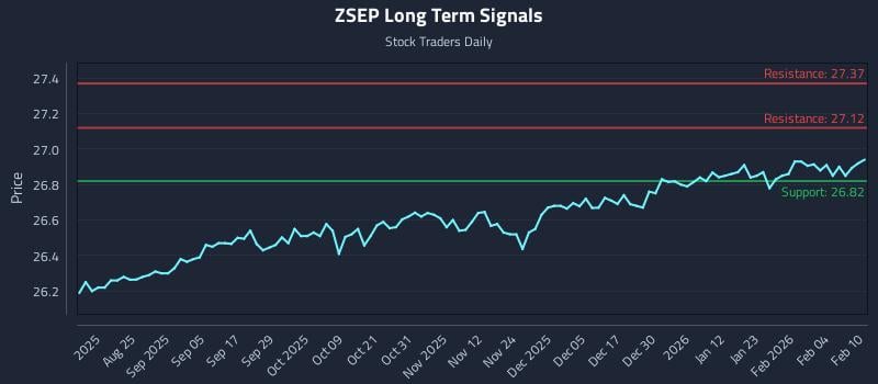 ZSEP Long Term Analysis for February 10 2026