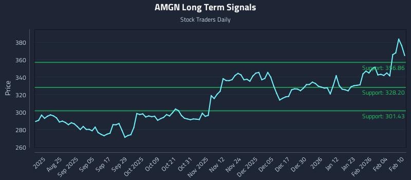AMGN Long Term Analysis for February 10 2026
