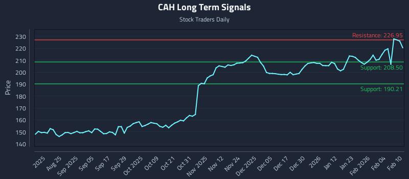 CAH Long Term Analysis for February 10 2026
