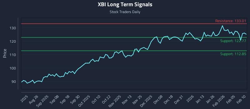 XBI Long Term Analysis for February 11 2026